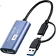 Карта видеозахвата Acasis VC-002 MS2130 HDMI - USB, 1080p - изображение 1