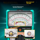 Аналоговый мультиметр Pro'sKit MT-2207, интеллектуальная защита от перегрева, защита от перегрева во всем диапазоне, аналоговый трехфункциональный электроизмерительный прибор. - изображение 5