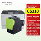 Тонер-картридж Befon для Lexmark (70C8H) CS310n/CS410dn/CS510de с чипом Black - изображение 5