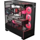 Корпус VALKYRIE VK03TOU Lite ATX с тремя стеклянными панелями и поддержкой СЖО 360 мм, черный - изображение 3