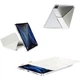 Чехол Zoyu, совместимый с iPad 11/10 с чипом A16 2025 года, с защитой от изгиба, без прорезей, с горизонтальным и вертикальным скольжением, съемный, кремово-белый. - изображение 2