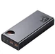 Повербанк для ноутбука Baseus 20000 мАг 65 Вт PD Power Bank Adaman Metal швидка зарядка макбука планшета телефону смартфона УМБ Базеус зовнішній акумулятор металевий корпус з кабелем USB to Type-C - зображення 13