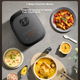 Рисоварка SUPOR ZMD Star Series Smart с индукционным нагревом, 24-часовым интеллектуальным резервированием времени, сенсорным управлением, медной толстостенной кастрюлей объемом 5 л, модель F50H2031 - изображение 3