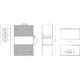 Коммутатор Huigu HG800-GE308 промышленный гигабитный на 8 портов, крепление на DIN-рейку - изображение 3