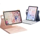 Чохол BOW Hangshi HC038 для iPad 10.2 дюйма з тримачем стилуса, темно-зелений - зображення 1