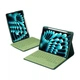 Чохол BOW Hangshi HC038 для iPad 10.2 дюйма з тримачем стилуса, темно-зелений - зображення 3