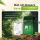 YEEHOO Little Green Pants MAX [Меламін не виявлено], Підгузки-трусики з високою абсорбуючою здатністю, розмір L, 26 штук, ультратонкі, дихаючі, запобігають почервонінню сідниць - изображение 7