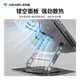 Підставка для ноутбука VOKAMO з алюмінієвого сплаву, для Huawei Mate та Apple MacBook Pro/Air, обертова на 360°, регульована по висоті, для офісного столу - зображення 8