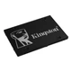 Твердотільний накопичувач SSD 512Gb, Kingston KC600, SATA3, 2.5', 3D TLC, 550/520 МБ/с (SKC600/512G) - изображение 2