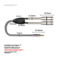 Аудиокабель-разветвитель ZHENWEI Mini Jack 3.5 мм — 2 x XLR, 10 м (ZW-YPX619) - изображение 10