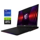 Игровой ноутбук MSI Raider 18 HX A14VHG / 18" (2560x1600) IPS / Intel Core i9-14900HX (24 (32) ядер по 2.2 - 5.7 GHz) / 32 GB DDR5 / 1000 GB SSD M.2 / nVidia GeForce RTX 4080, 12 GB GDDR6, 192-bit / WebCam / Win 11 Home б/у - изображение 1