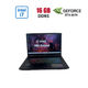 Ігровий ноутбук MSI Katana 15 B12VGK / 15.6" (1920x1080) IPS / Intel Core i7-12650H (10 (16) ядер по 3.5 - 4.7 GHz) / 16 GB DDR5 / 512 GB SSD NVMe / nVidia GeForce RTX 4070, 8 GB GDDR6, 128-bit / WebCam б/в - зображення 1