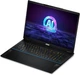 Игровой ноутбук MSI Stealth 18 AI Studio A1VHG / 18" (3840x2400) IPS / Intel Core Ultra 9 185H (16 (22) ядер по 1.8 - 5.1 GHz) / 32 GB DDR5 / 1000 GB SSD M.2 / nVidia GeForce RTX 4080, 12 GB GDDR6, 192-bit / WebCam / Win 11 б/у - изображение 5