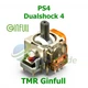 TMR Стик джойстик SONY Dualshock PS4 Ginfull (3D механизм аналога PlayStation 4) - изображение 1