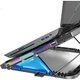 Підставка SUOHUANG X10 для ноутбука з активним охолодженням, RGB-підсвічуванням та регулюванням обертів - зображення 2