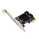 Плата расширения PCI-E SATA PCI Express X1 на 2хSATAIII Marvell 9125 с радиатором для SSD, HDD - изображение 1