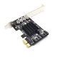 Плата расширения PCI-E SATA PCI Express X1 на 2хSATAIII Marvell 9125 с радиатором для SSD, HDD - изображение 2