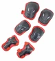 Комплект дитячого захисту А16 XS (3-7 р) чорно-червоний (G0002694) - изображение 1