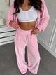 Женский костюм тройка розовый 42-44 г1425.1082.01 - изображение 9
