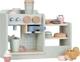 Zestaw zabawkowy Little Dutch Kawiarenka FSC LD2508 (8713291225084) - obraz 3
