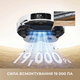 Робот-пилосос Mova P50 Pro Ultra 19000 Па до 136 м² вологе прибирання станція самообслуговування LIDAR Білий - зображення 7
