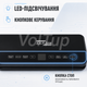 Вакуумный упаковщик ZEPLINE ZP-00373 200 Вт с LED-подсветкой и рулоном пакетов, вакууматор для сухих и влажных продуктов - изображение 2