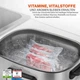 Апарат су від ProfiCook PC SV 1112 вакуумна піч 8.5 л 520 Вт з оглядовим вікном - изображение 5