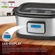 Апарат су від ProfiCook PC SV 1112 вакуумна піч 8.5 л 520 Вт з оглядовим вікном - изображение 6