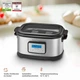 Апарат су від ProfiCook PC SV 1112 вакуумна піч 8.5 л 520 Вт з оглядовим вікном - изображение 7