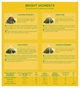 Набір чаю Tea Moments Bright Moments Асорті зеленого чаю 32 пірамідки 4 смаків по 8 шт - зображення 2