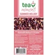 Чай фруктово-ягодный Tea Moments Summer Melody Летняя Мелодия 200 г листовой Каркаде, Малина, Яблоко - изображение 3