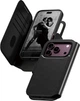 Etui z klapką CARE by Panzer Glass Tango 2-in-1 Wallet Case Black w. MagSafe do Apple iPhone 17 Pro (CR60139) - obraz 2