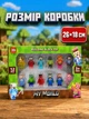 Набор фигурок конструктор Блочный мир minecraft 12 шт - изображение 2