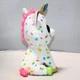 Игрушка мягкая TY Beanie Boos Единорог Harmonie 25 см 37266 - изображение 3