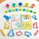 Набор для творчества Hasbro с массой для лепки Play-Doh Школьные занятия (F9144) - изображение 4