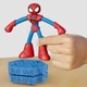 Набор для творчества Hasbro Play-Doh Marvel с массой для лепки Человек-паук (F9827) - изображение 7
