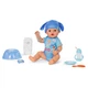 Кукла-пупс BABY BORN Click and Play Джонас 43 см с функцией удержания аксессуаров 840078 - изображение 2