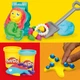Набор для творчества Hasbro с массой для лепки Play-Doh Вулканическое приключение с сокровищами (F8789) - изображение 6