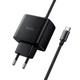Адаптер мережевий HOCO New charger with Type-C cable C164A |1USB, 30W/3A, PD/QC| - зображення 7