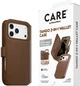 Etui z klapką CARE by Panzer Glass Tango 2-in-1 Wallet Case Brown w. MagSafe do Apple iPhone 17 Pro Max (CR20458) - obraz 5