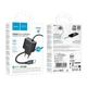 Адаптер мережевий HOCO New charger with Type-C cable C163A |25W/3A, PD3.0/QC| - зображення 2