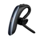 Бездротова Bluetooth гарнітура HOCO E90 Liya ENC noise reduction BT headset BT 6.0 Black - изображение 4