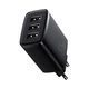 Мережевий зарядний пристрій Baseus Compact Charger 3U 17W EU Black CCXJ020101 - зображення 1