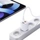 Мережевий зарядний пристрій USAMS T37 US-CC128 Super Si Fast charger 20W White - зображення 5