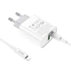 Мережевий зарядний пристрій Hoco C80A Rapido charger Lightning cable 20W White - зображення 5