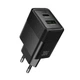 Адаптер мережевий HOCO Lounge charger CS112A |1A/1C, 30W/3A, PD/QC| - зображення 5