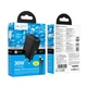 Адаптер мережевий HOCO Lounge C to C cable charger set CS112A |1A/1C, 30W/3A, PD/QC| - зображення 2