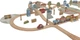 Kolejka drewniana Little Dutch XXL FSC 114 elementów (LD2540) (8713291225404) - obraz 4