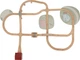 Kolejka drewniana Little Dutch XXL FSC 114 elementów (LD2540) (8713291225404) - obraz 7