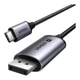 Кабель мультимедийный USB-C to DisplayPort M 3.0m 8K CM556 black Ugreen (25839) UGREEN 25839 1067528 - изображение 1